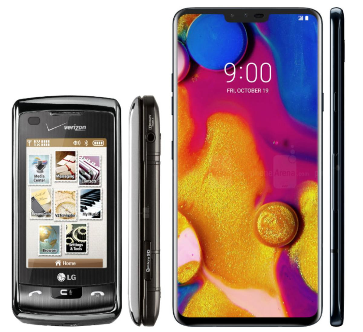 #10yearchallenge: Những chiếc smartphone cao cấp trông như thế nào 10 năm trước? Ảnh 5