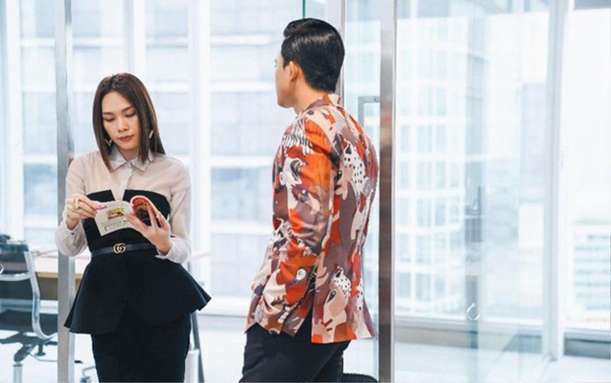 Hé lộ về 60 bộ đồ đậm mùi girl-boss của Mỹ Tâm trong phim Chị Trợ Lý Của Anh Ảnh 2