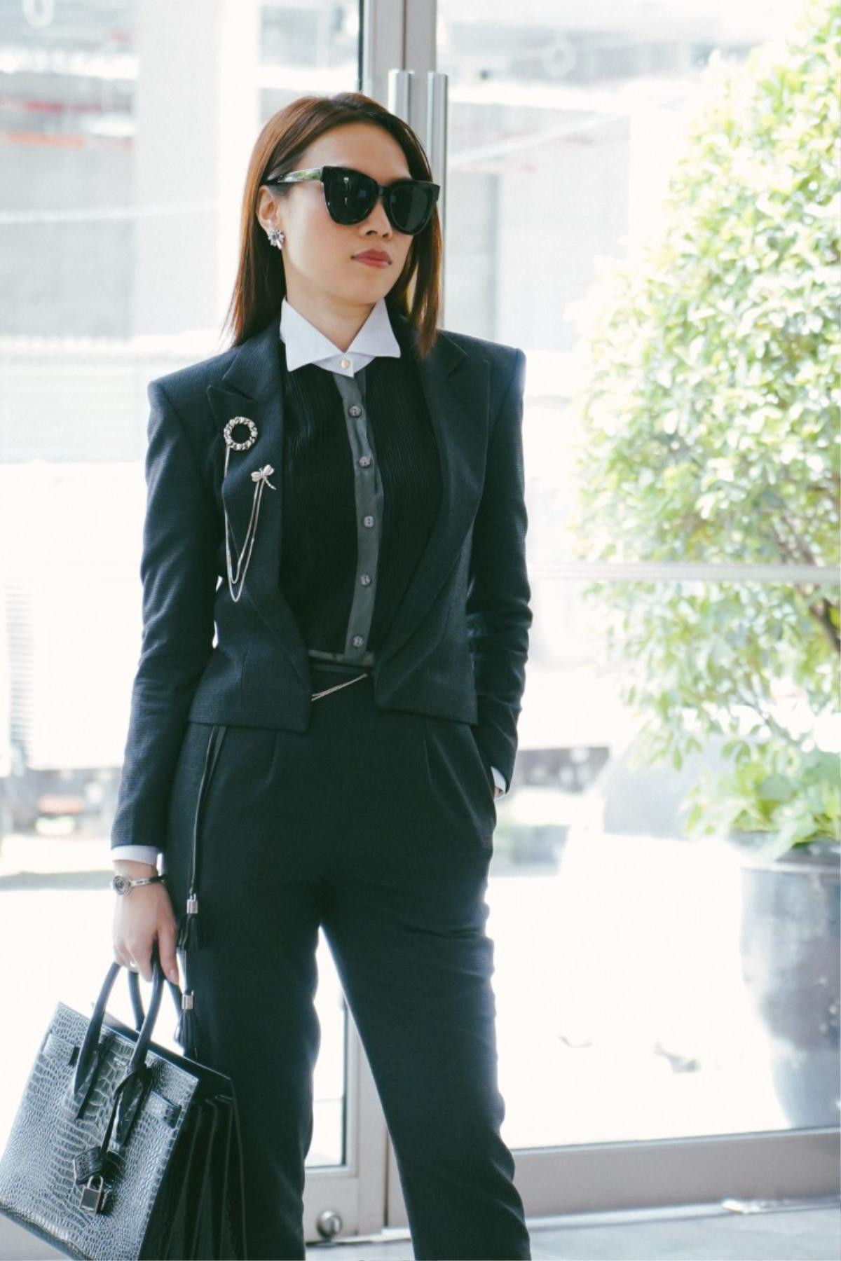 Hé lộ về 60 bộ đồ đậm mùi girl-boss của Mỹ Tâm trong phim Chị Trợ Lý Của Anh Ảnh 8