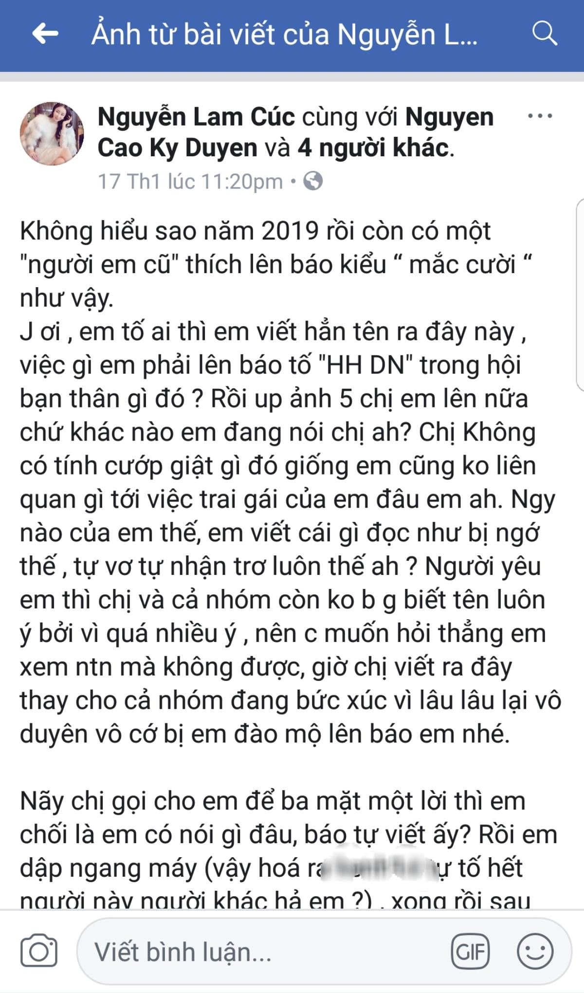 Hoa hậu doanh nhân lên tiếng 'tố' Jolie Nguyễn bịa đặt chuyện 'bị giật bồ' sành điệu cỡ nào Ảnh 2