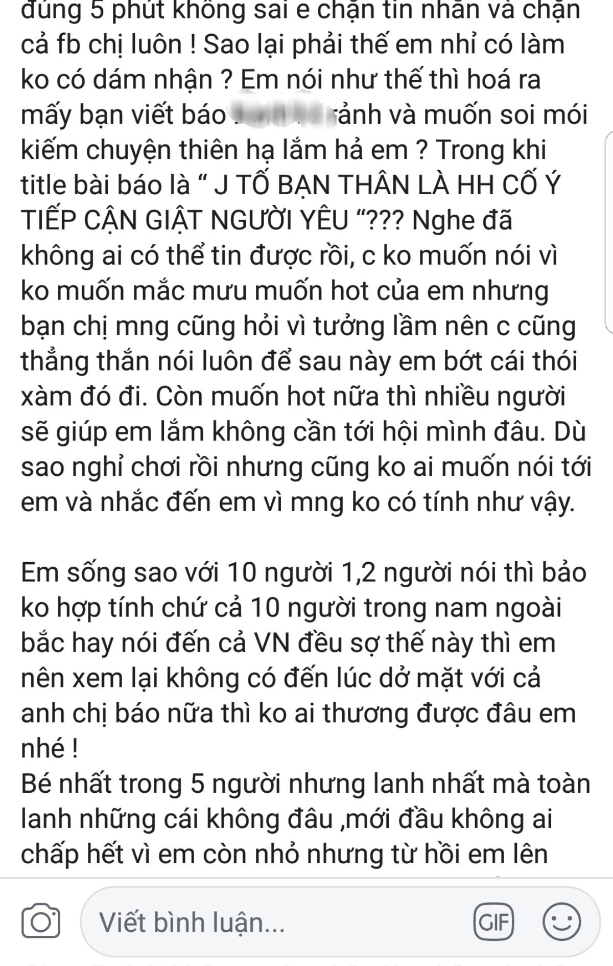 Hoa hậu doanh nhân lên tiếng 'tố' Jolie Nguyễn bịa đặt chuyện 'bị giật bồ' sành điệu cỡ nào Ảnh 3