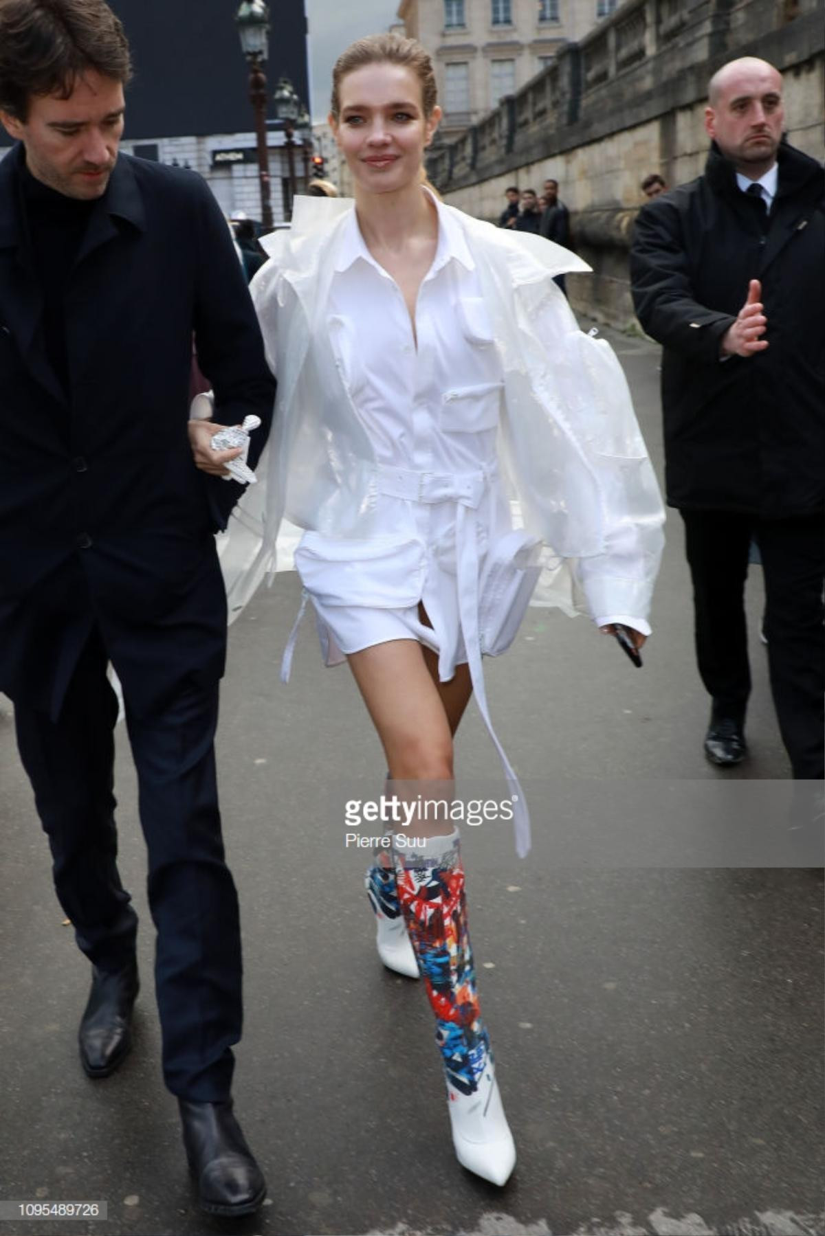 Ngô Diệc Phàm đọ vẻ ngoài 'soái ca' với chàng thơ Timothee Chalamet tại 'Tuần lễ thời trang nam Paris 2019' Ảnh 15