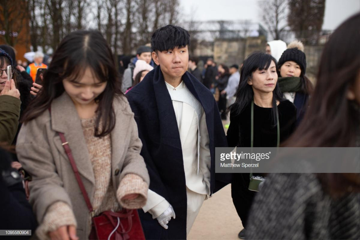 Ngô Diệc Phàm đọ vẻ ngoài 'soái ca' với chàng thơ Timothee Chalamet tại 'Tuần lễ thời trang nam Paris 2019' Ảnh 17