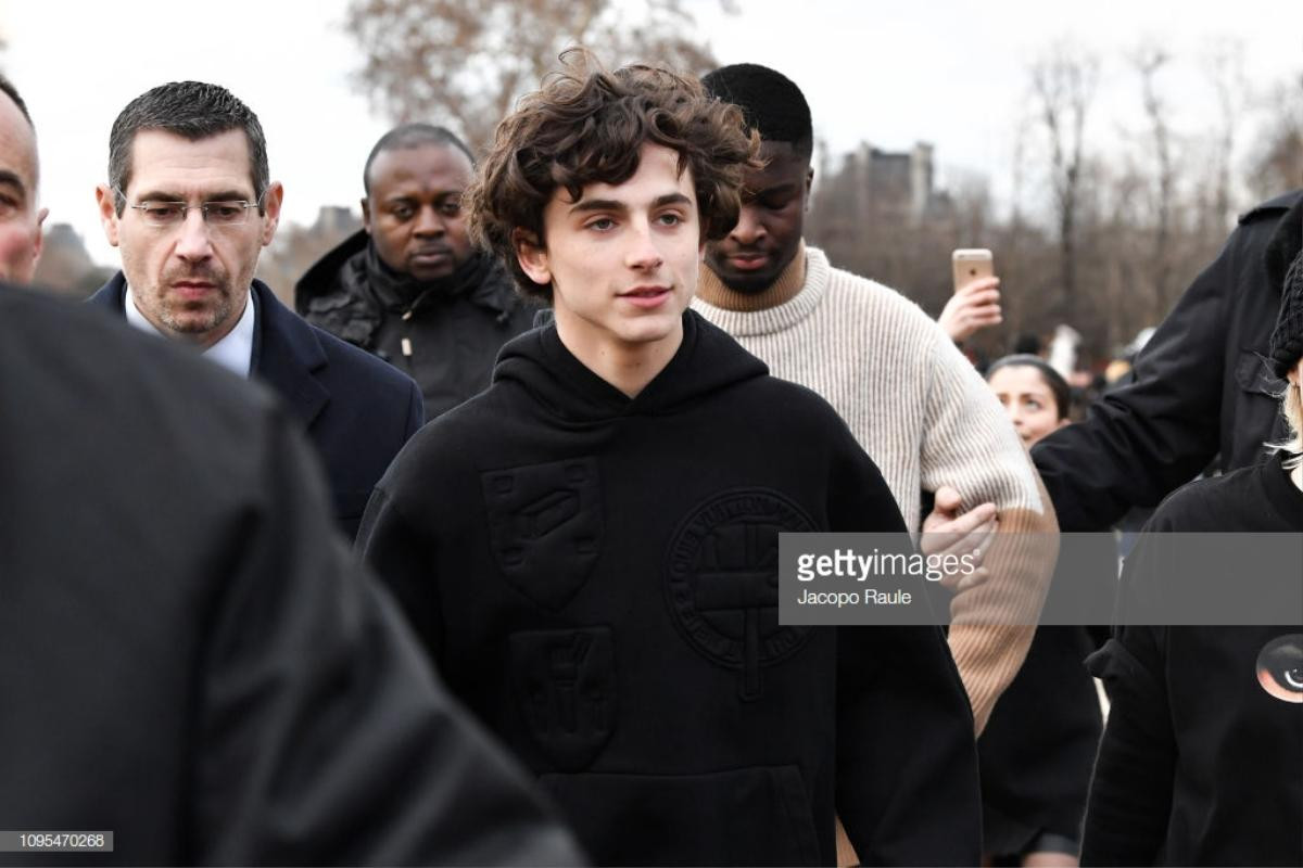 Ngô Diệc Phàm đọ vẻ ngoài 'soái ca' với chàng thơ Timothee Chalamet tại 'Tuần lễ thời trang nam Paris 2019' Ảnh 8