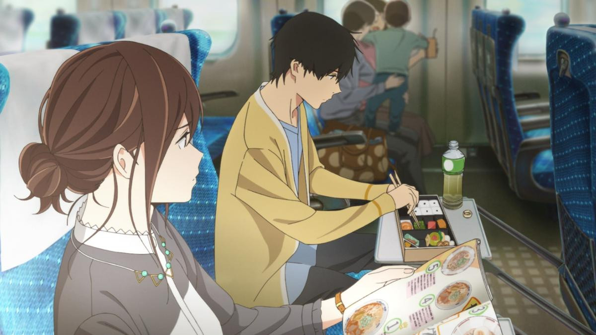 'I Want To Eat Your Pancreas': Tác phẩm anime xứ Phù Tang lại tiếp tục lấy nước mắt khán giả Ảnh 5