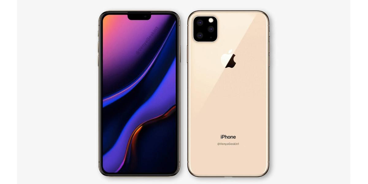 iPhone 2019 sẽ có màn hình siêu đẹp và hàng loạt tính năng khủng mà ai cũng phải trầm trồ Ảnh 1