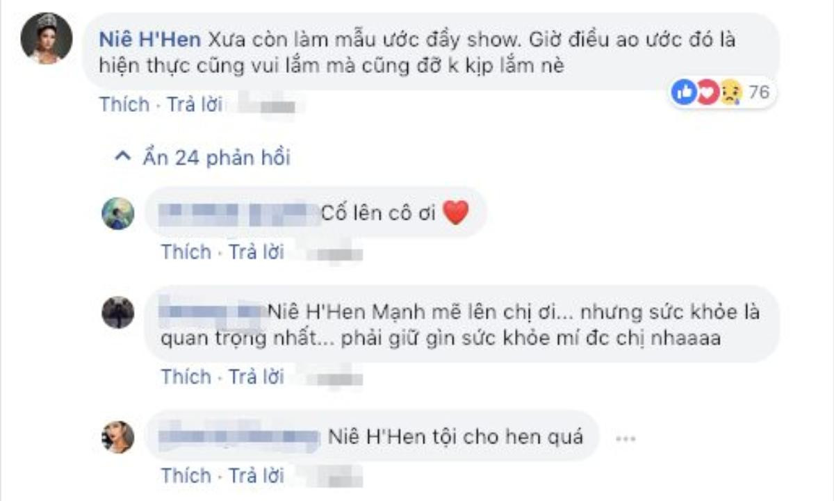 Quá 'bất lực', H'Hen Niê lần đầu lên tiếng về sức khoẻ vì lịch trình dày đặc Ảnh 7