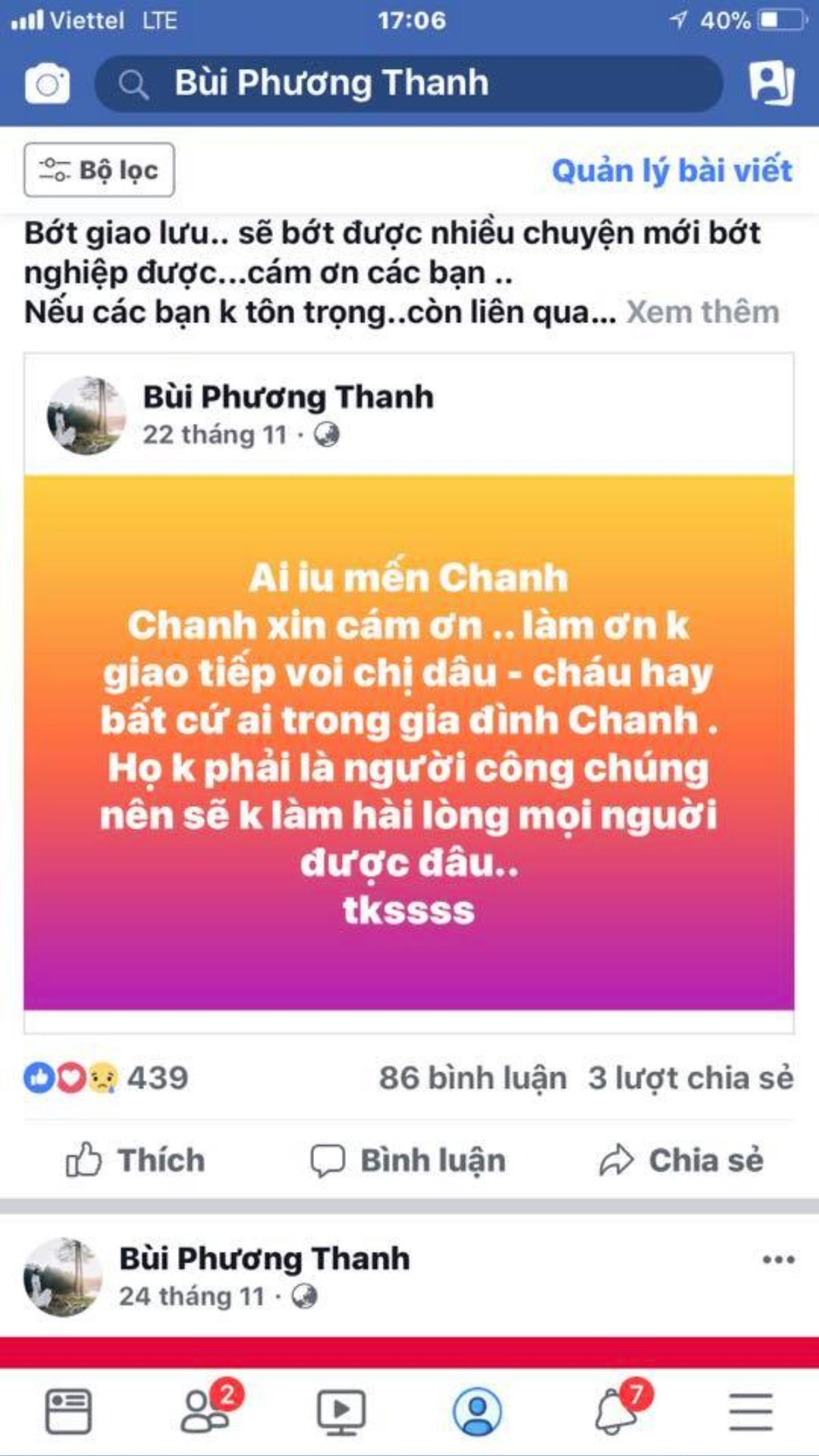 Phương Thanh lần đầu bức xúc vì chuyện gia đình, quyết tâm đòi lại nhà đang cho anh trai ở Ảnh 2