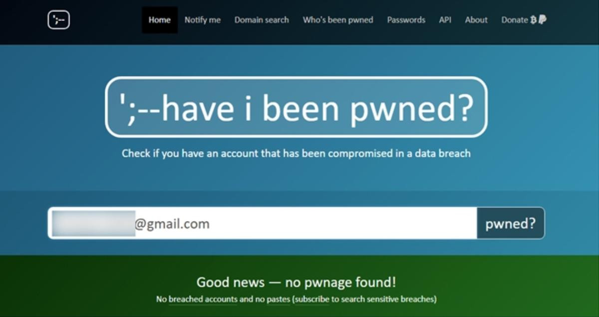 Gần 773 triệu email và 21 triệu mật khẩu vừa bị rò rỉ, đây là cách để bạn kiểm tra xem mình có bị hay không Ảnh 3
