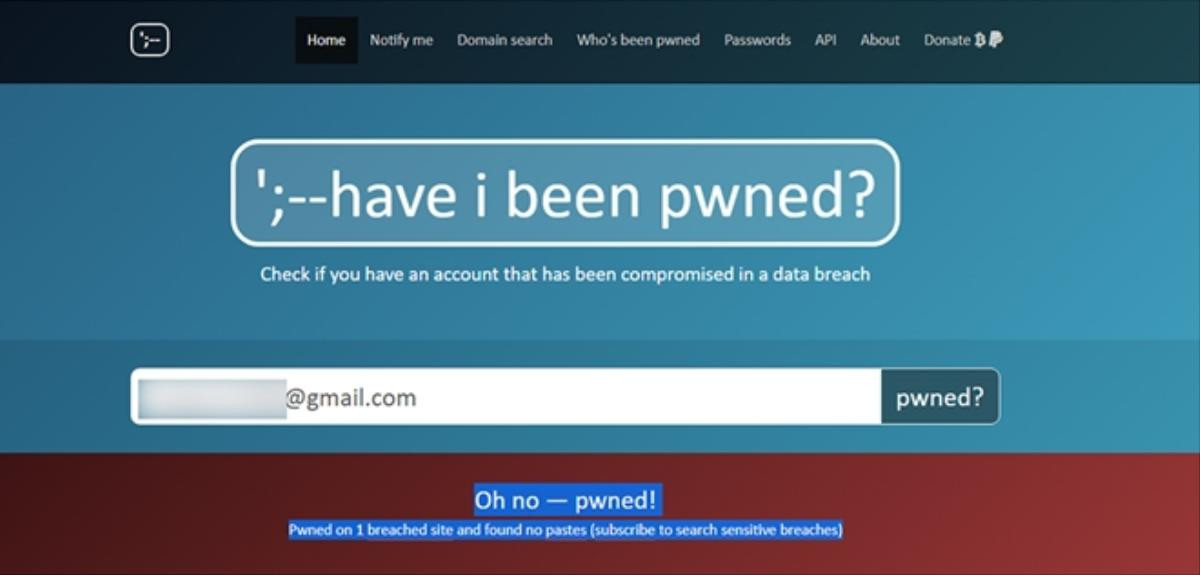 Gần 773 triệu email và 21 triệu mật khẩu vừa bị rò rỉ, đây là cách để bạn kiểm tra xem mình có bị hay không Ảnh 4