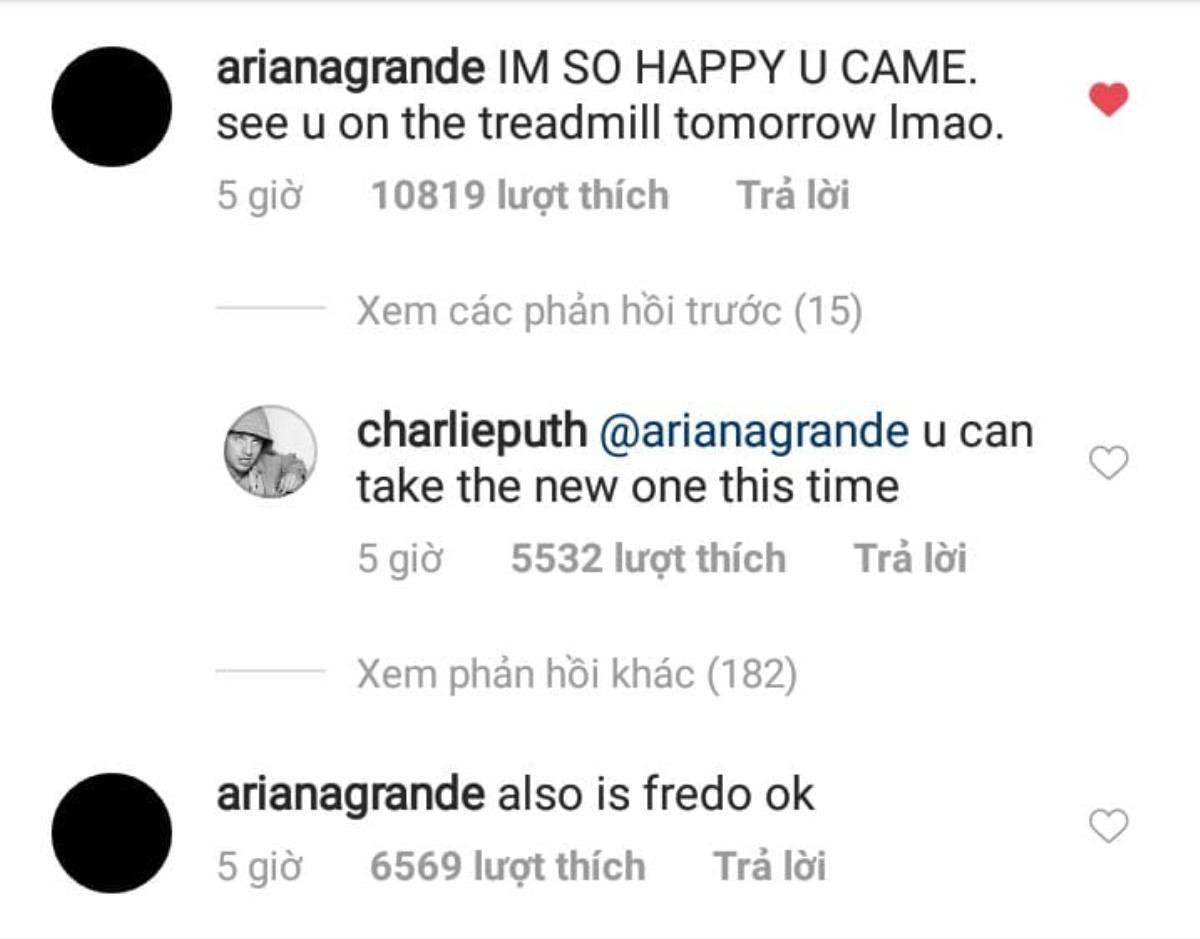 Charlie Puth x Ariana Grande: Fan mong hợp tác nhưng Charlie đừng nên cắt phăng mặt Ariana thế này nhé! Ảnh 3