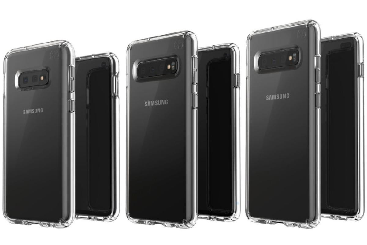 Trọn vẹn bộ ba Samsung Galaxy S10 sắp ra mắt tiếp tục lộ diện rõ nét Ảnh 1