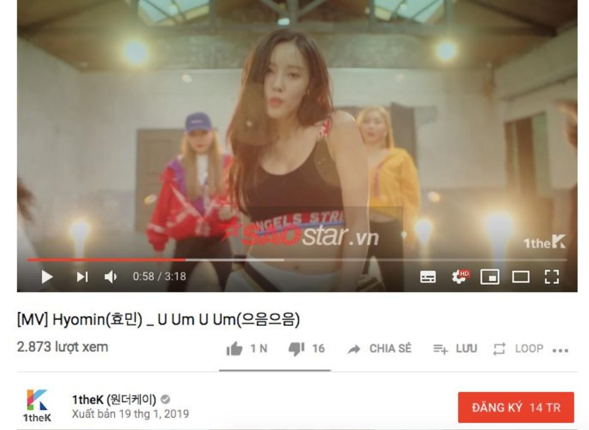 Công ty quên xem lịch: MV của Hyomin (T-ara) bị lộ vì lý do không thể vô duyên hơn! Ảnh 1