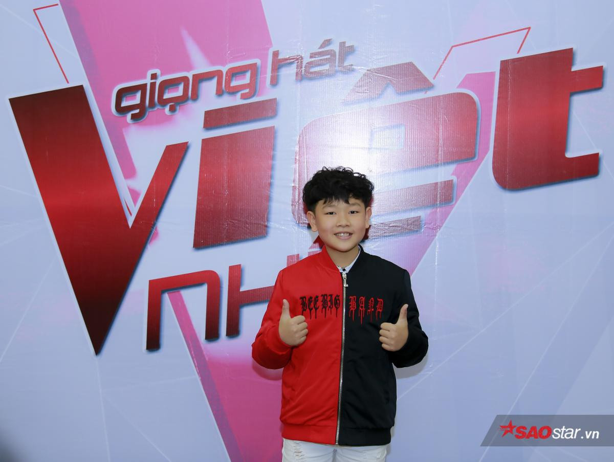 Đào Đình Anh Tuấn, Thanh Hằng tiếp thêm ‘lửa’ khi xuất hiện tại vòng tuyển sinh The Voice Kids mùa 7 Ảnh 3