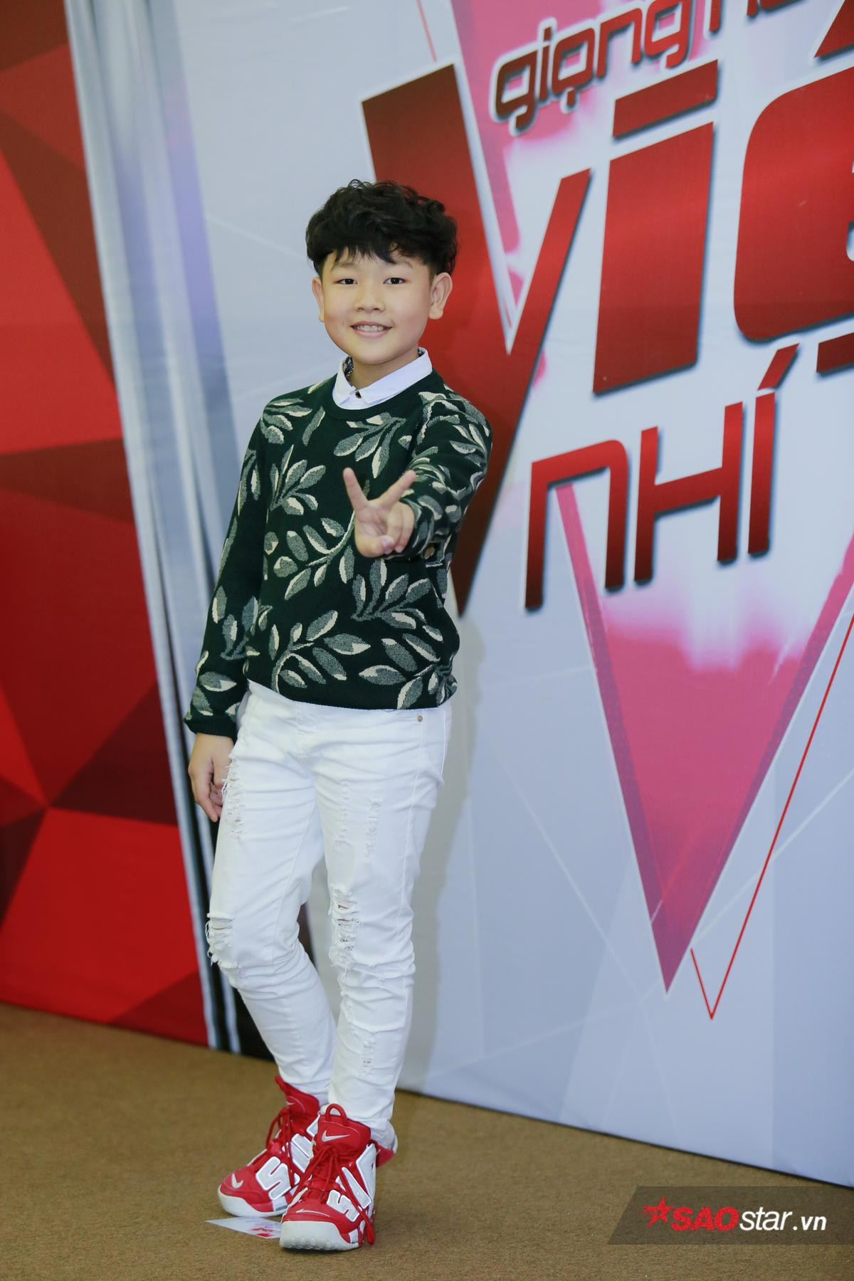 Đào Đình Anh Tuấn, Thanh Hằng tiếp thêm ‘lửa’ khi xuất hiện tại vòng tuyển sinh The Voice Kids mùa 7 Ảnh 5