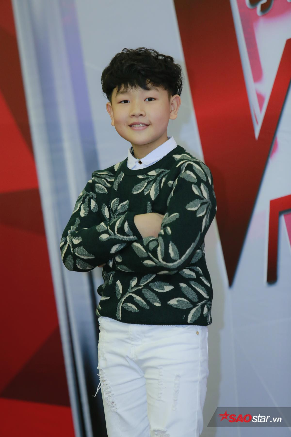 Đào Đình Anh Tuấn, Thanh Hằng tiếp thêm ‘lửa’ khi xuất hiện tại vòng tuyển sinh The Voice Kids mùa 7 Ảnh 6