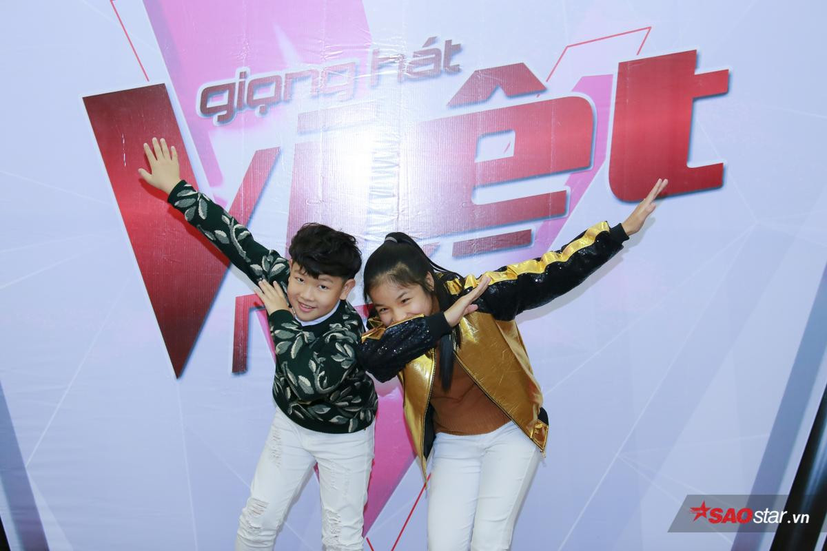 Đào Đình Anh Tuấn, Thanh Hằng tiếp thêm ‘lửa’ khi xuất hiện tại vòng tuyển sinh The Voice Kids mùa 7 Ảnh 11