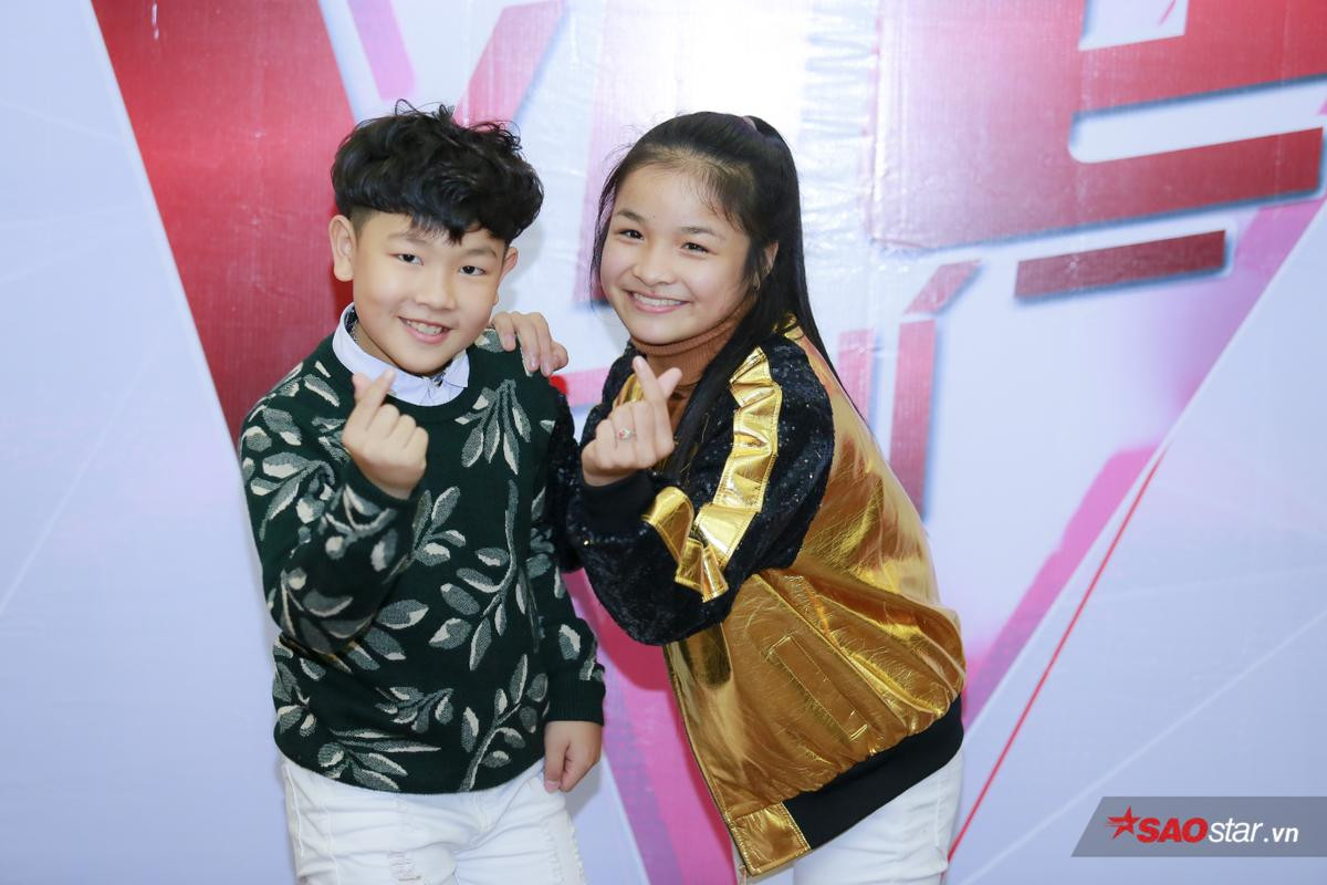 Đào Đình Anh Tuấn, Thanh Hằng tiếp thêm ‘lửa’ khi xuất hiện tại vòng tuyển sinh The Voice Kids mùa 7 Ảnh 1