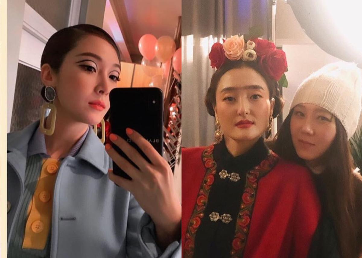 Gong Hyo Jin, Jessica Jung và Son Dambi 'quẩy thả ga' tại tiệc sinh nhật 38 tuổi của Jung Ryeo Won Ảnh 8