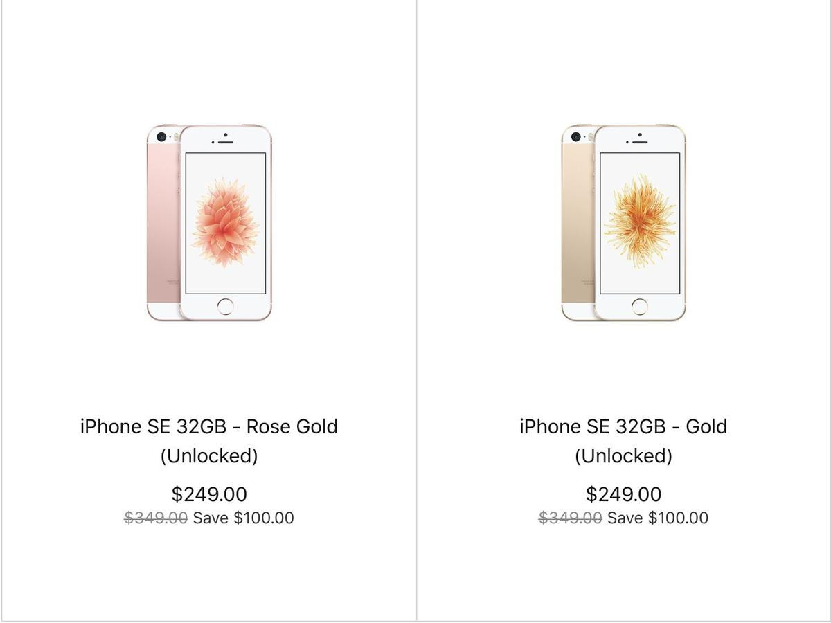 Apple đang 'xả kho' iPhone SE 32GB và 128GB với giá bán cực kỳ rẻ Ảnh 1