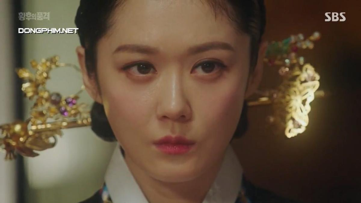 'Hoàng hậu cuối cùng' tập 18: Jang Nara giúp cha Hoàng hậu So Hyun phản công, túm cổ áo hỏi tội Thái hậu Shin Eun Kyung Ảnh 14