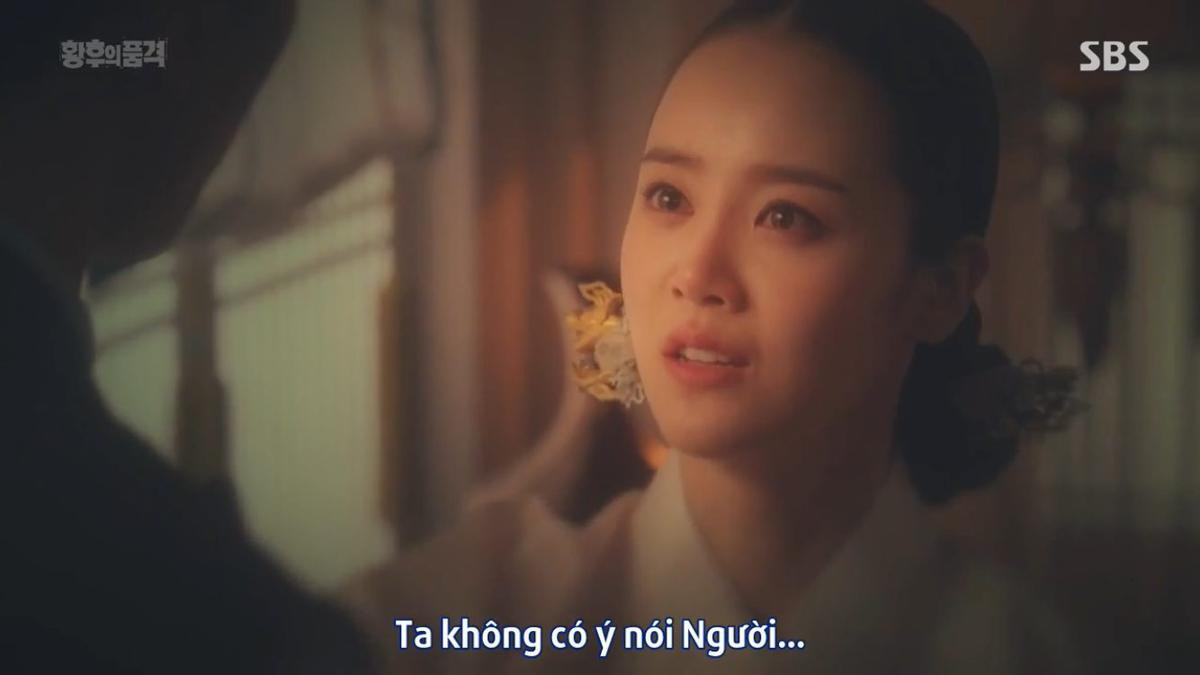 'Hoàng hậu cuối cùng' tập 18: Jang Nara giúp cha Hoàng hậu So Hyun phản công, túm cổ áo hỏi tội Thái hậu Shin Eun Kyung Ảnh 8