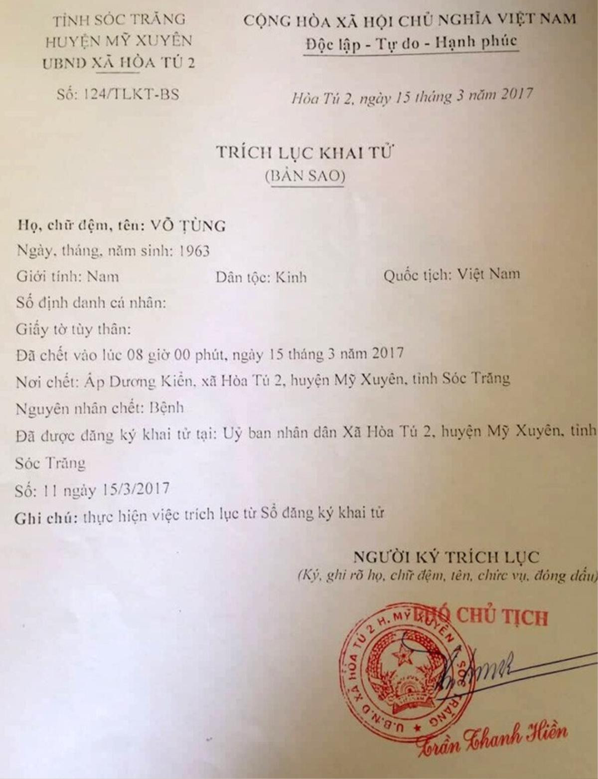 Hy hữu: Tử vong lúc 6h nhưng vẫn nhận nợ ngân hàng gần 1 tỷ đồng trong cùng ngày? Ảnh 4