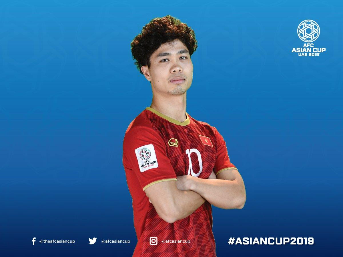 Công Phượng - Người hùng đưa Việt Nam vào tứ kết ASIAN Cup 2019! Ảnh 1