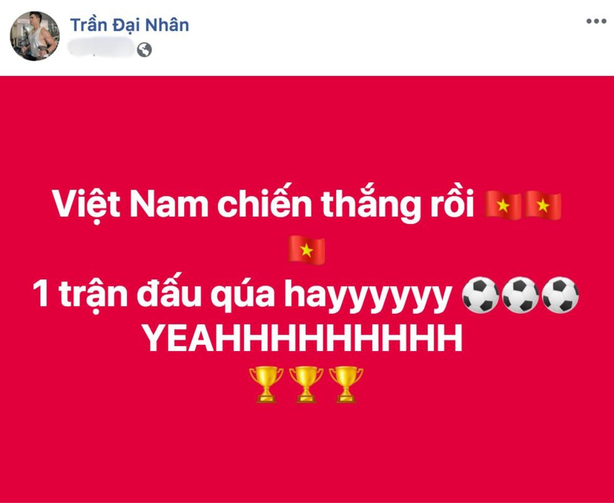 H'Hen Niê, Bảo Anh cùng dàn sao Việt quá đỗi tự hào, hào hứng đi bão với chiến thắng của Việt Nam Ảnh 13