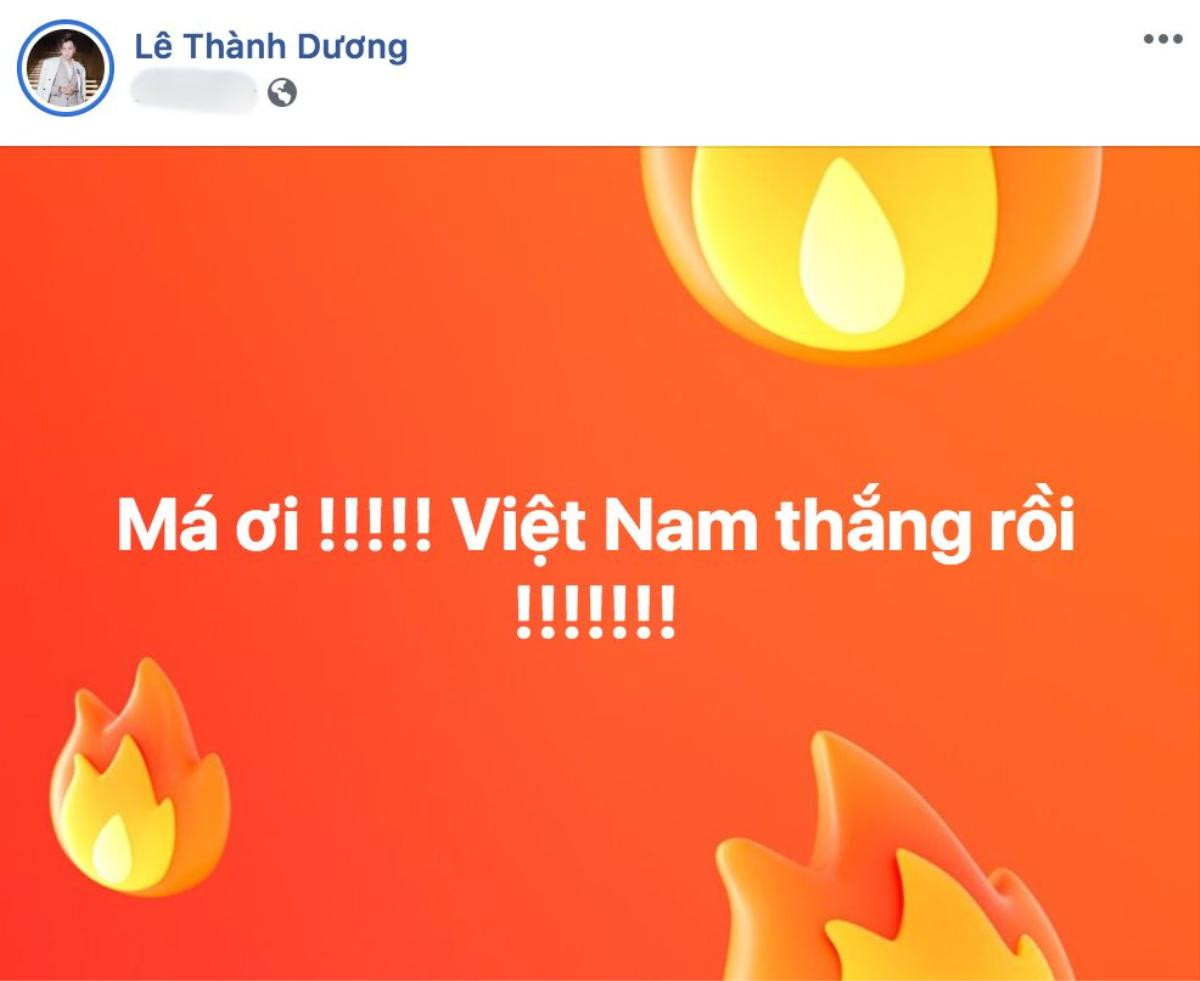 H'Hen Niê, Bảo Anh cùng dàn sao Việt quá đỗi tự hào, hào hứng đi bão với chiến thắng của Việt Nam Ảnh 6