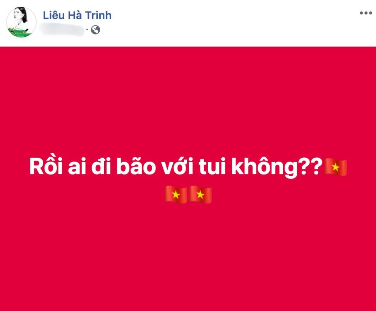 H'Hen Niê, Bảo Anh cùng dàn sao Việt quá đỗi tự hào, hào hứng đi bão với chiến thắng của Việt Nam Ảnh 3