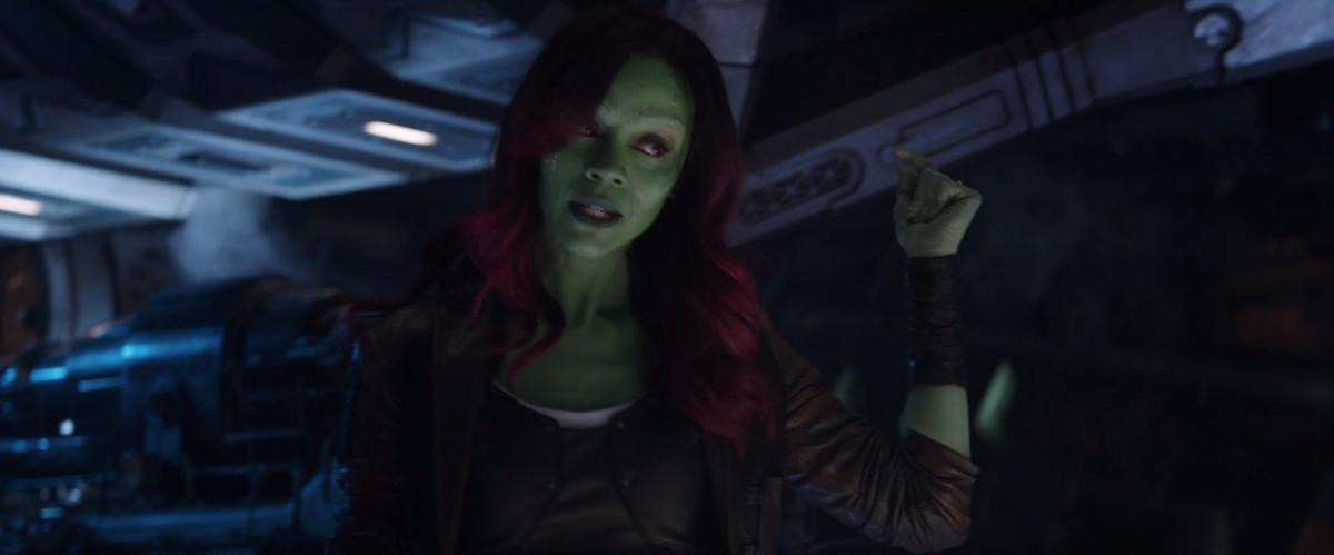 Diễn viên đóng vai Nebula và Gamora tất bật hoàn thành vai diễn của mình trong 'Avengers: Endgame' Ảnh 6