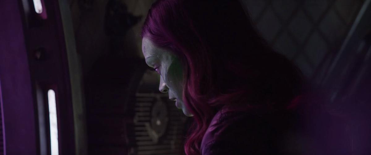 Diễn viên đóng vai Nebula và Gamora tất bật hoàn thành vai diễn của mình trong 'Avengers: Endgame' Ảnh 7