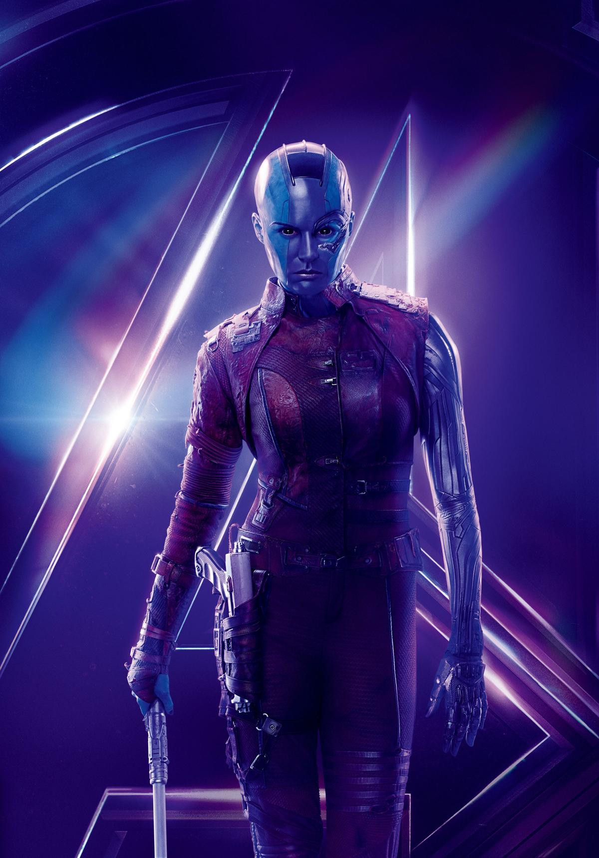 Diễn viên đóng vai Nebula và Gamora tất bật hoàn thành vai diễn của mình trong 'Avengers: Endgame' Ảnh 3