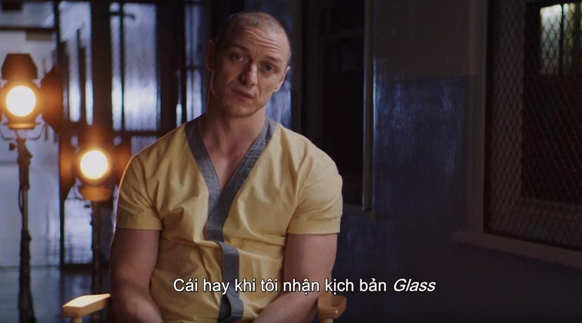 'The Beast' James McAvoy nói gì về ý nghĩa của 'Glass - Bộ ba quái nhân' với thế giới siêu anh hùng? Ảnh 7