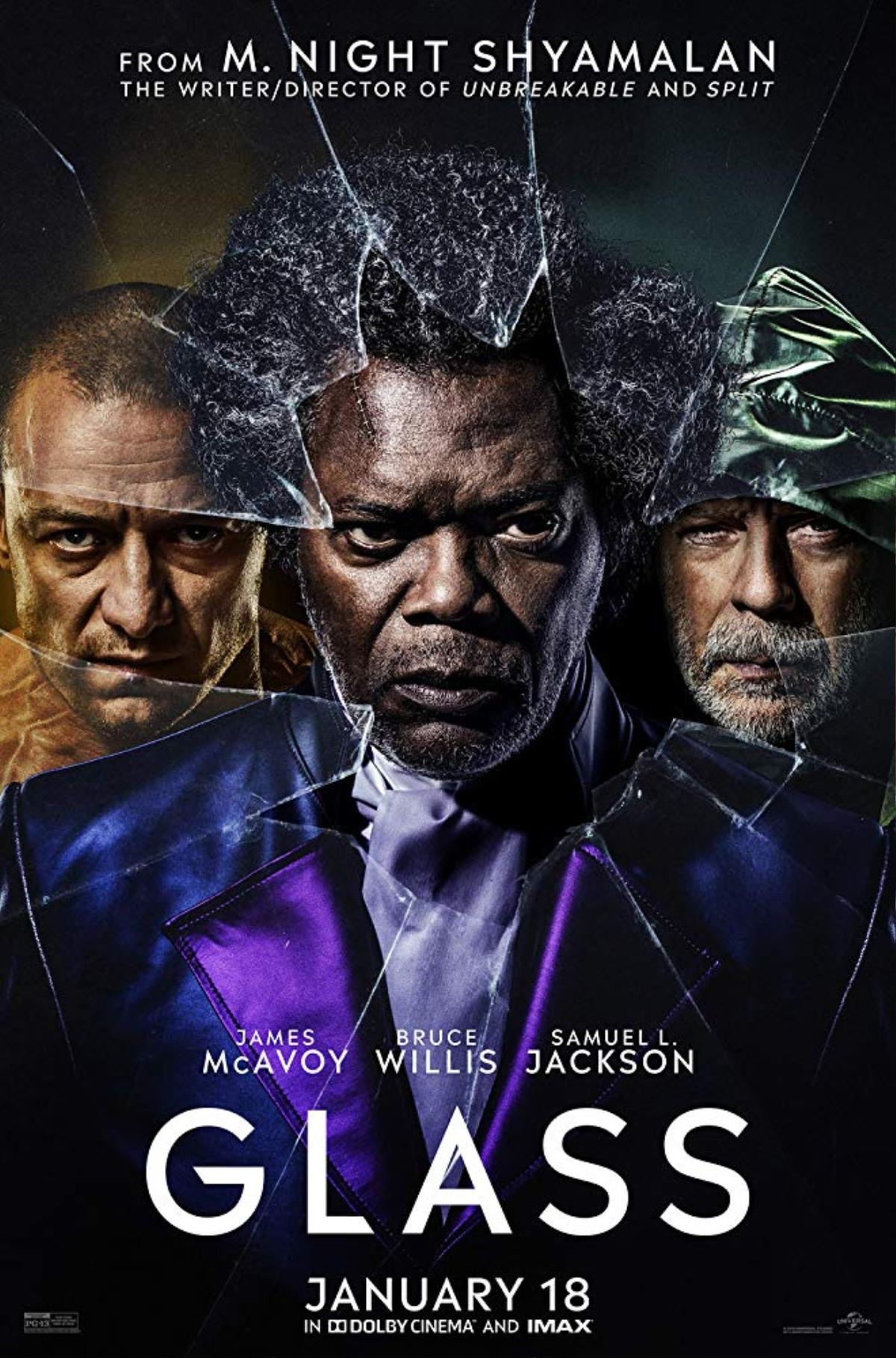 'Glass': Diễn xuất đáng kinh ngạc của người có 24 nhân cách James McAvoy Ảnh 1