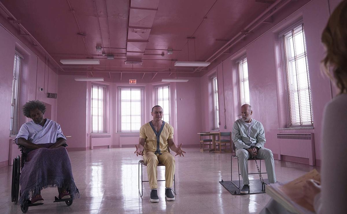 'Glass': Diễn xuất đáng kinh ngạc của người có 24 nhân cách James McAvoy Ảnh 11