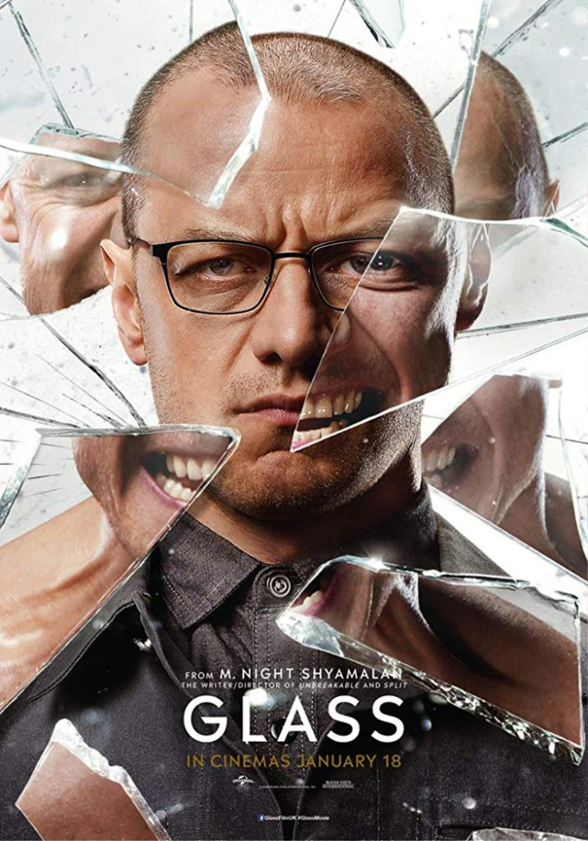 'Glass': Diễn xuất đáng kinh ngạc của người có 24 nhân cách James McAvoy Ảnh 3