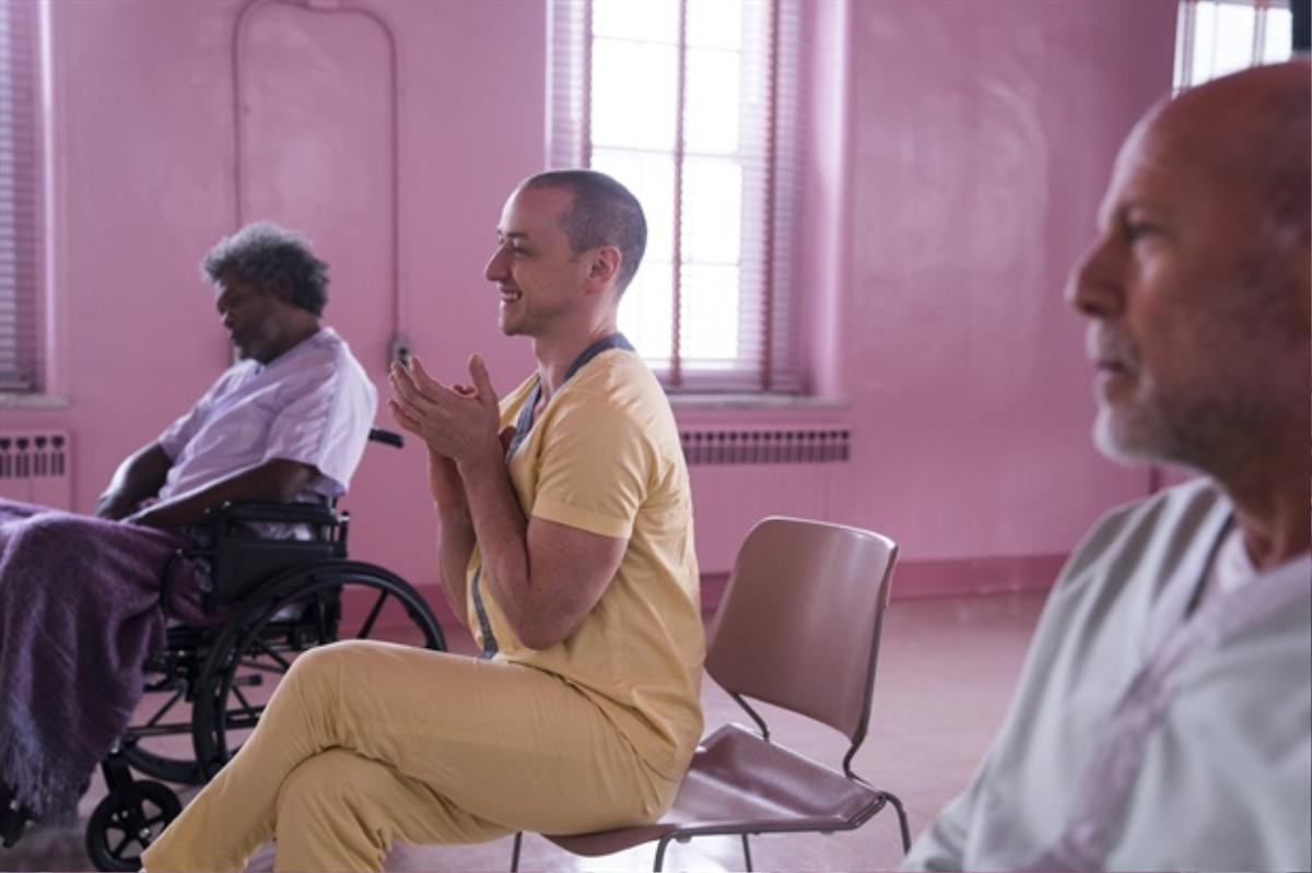 'Glass': Diễn xuất đáng kinh ngạc của người có 24 nhân cách James McAvoy Ảnh 13