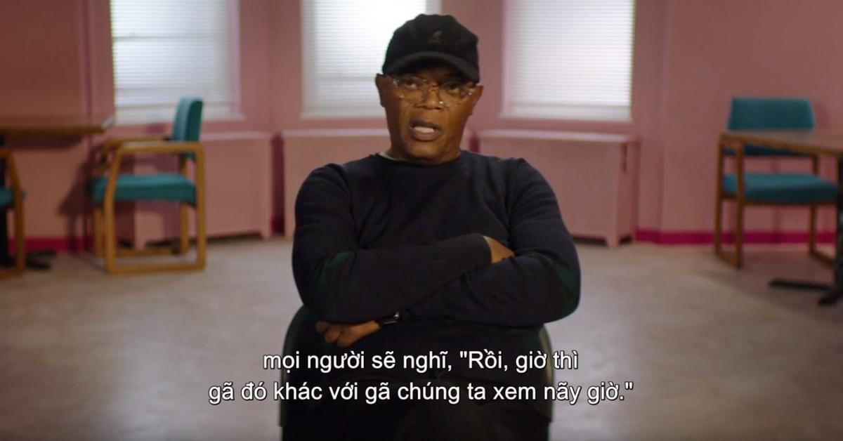 Samuel L. Jackson: 'Glass là phần phim không thể thiếu cho khán giả đã xem 2 phim trước một hồi kết' Ảnh 9