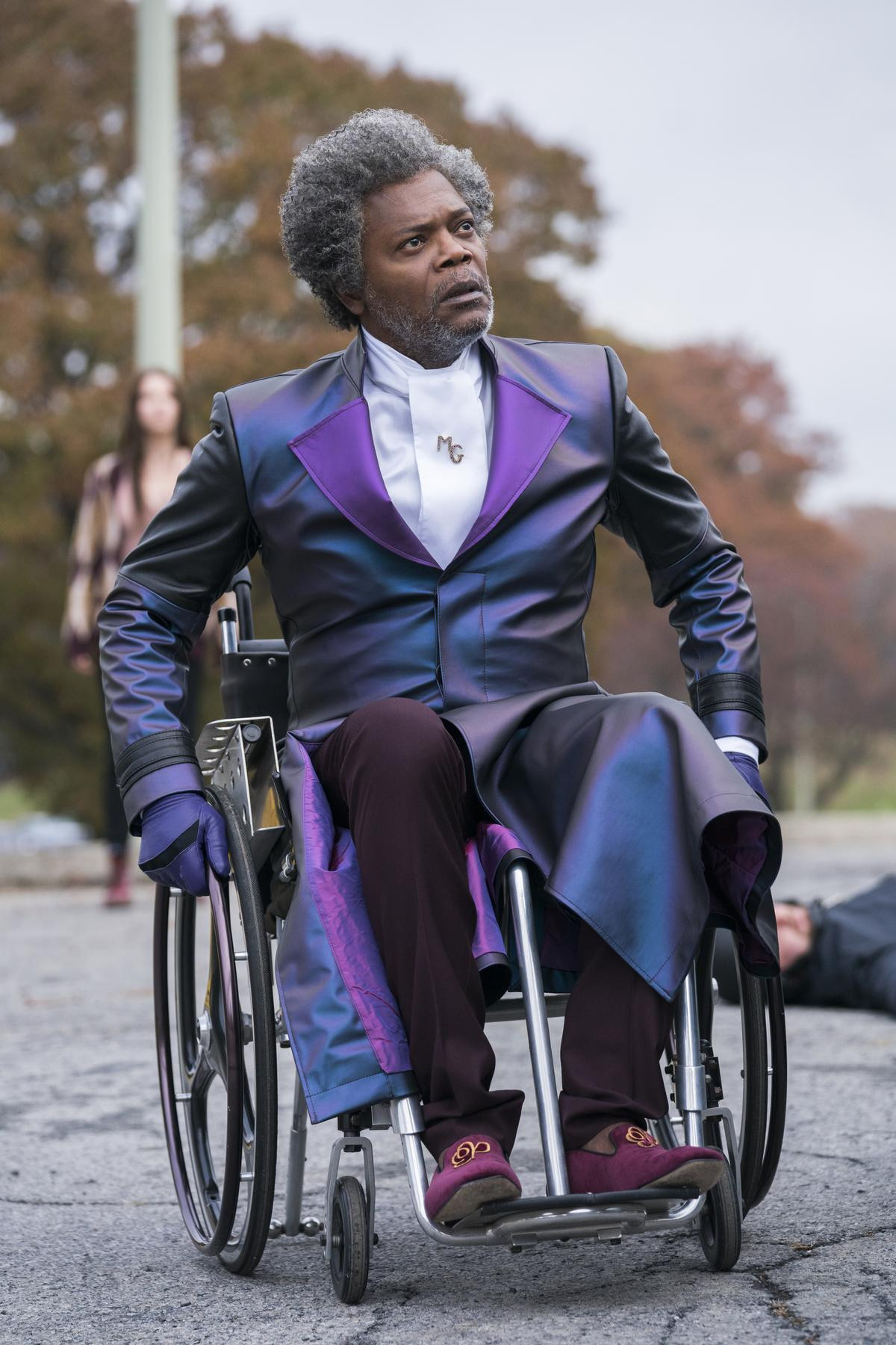 Samuel L. Jackson: 'Glass là phần phim không thể thiếu cho khán giả đã xem 2 phim trước một hồi kết' Ảnh 2