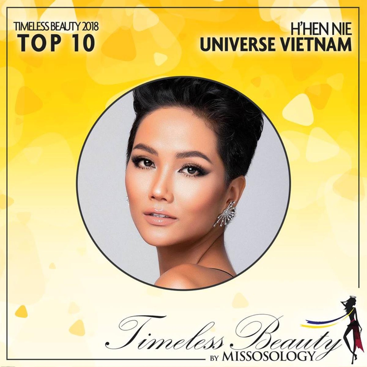 Tiểu Vy, H'Hen Niê, Phương Khánh vô tình thành 'đối thủ khốc liệt' chạy đua top 5 Timeless Beauty Ảnh 1