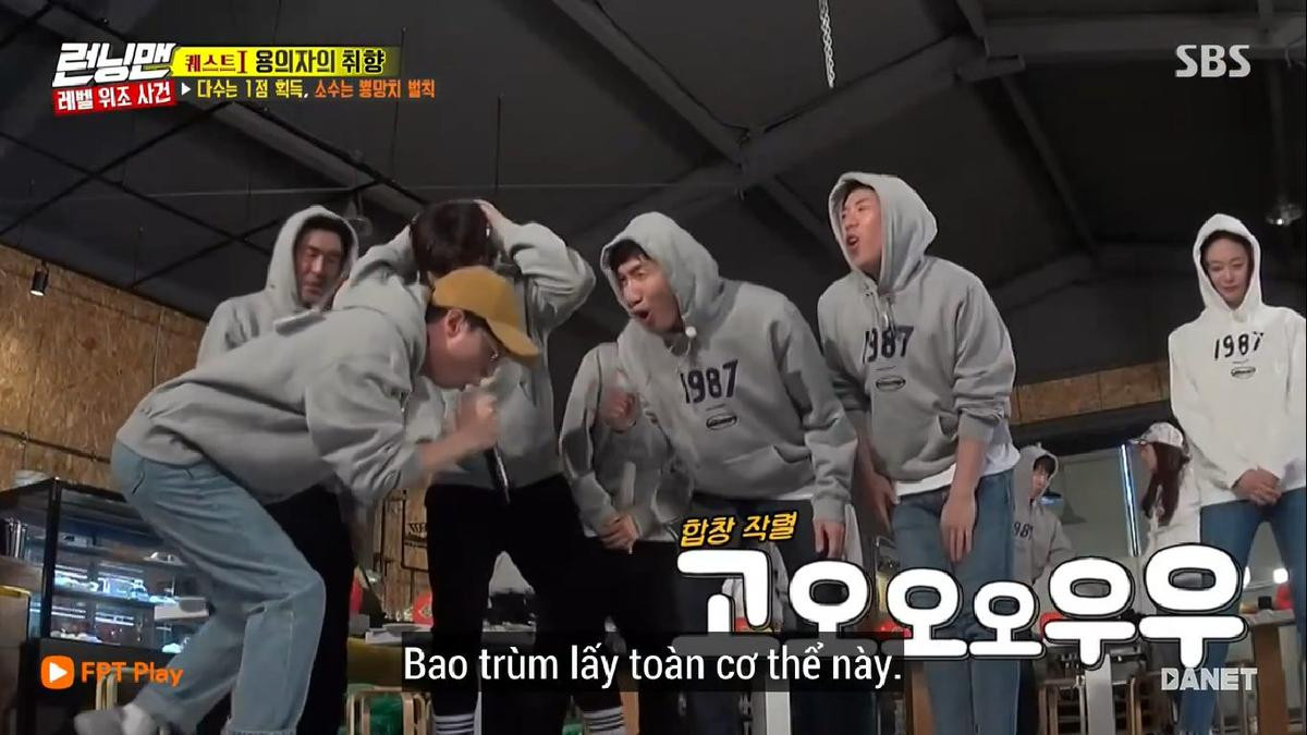 Running Man 435: Không gian bùng nổ với khả năng hát karaoke của dàn khách mời Ảnh 2