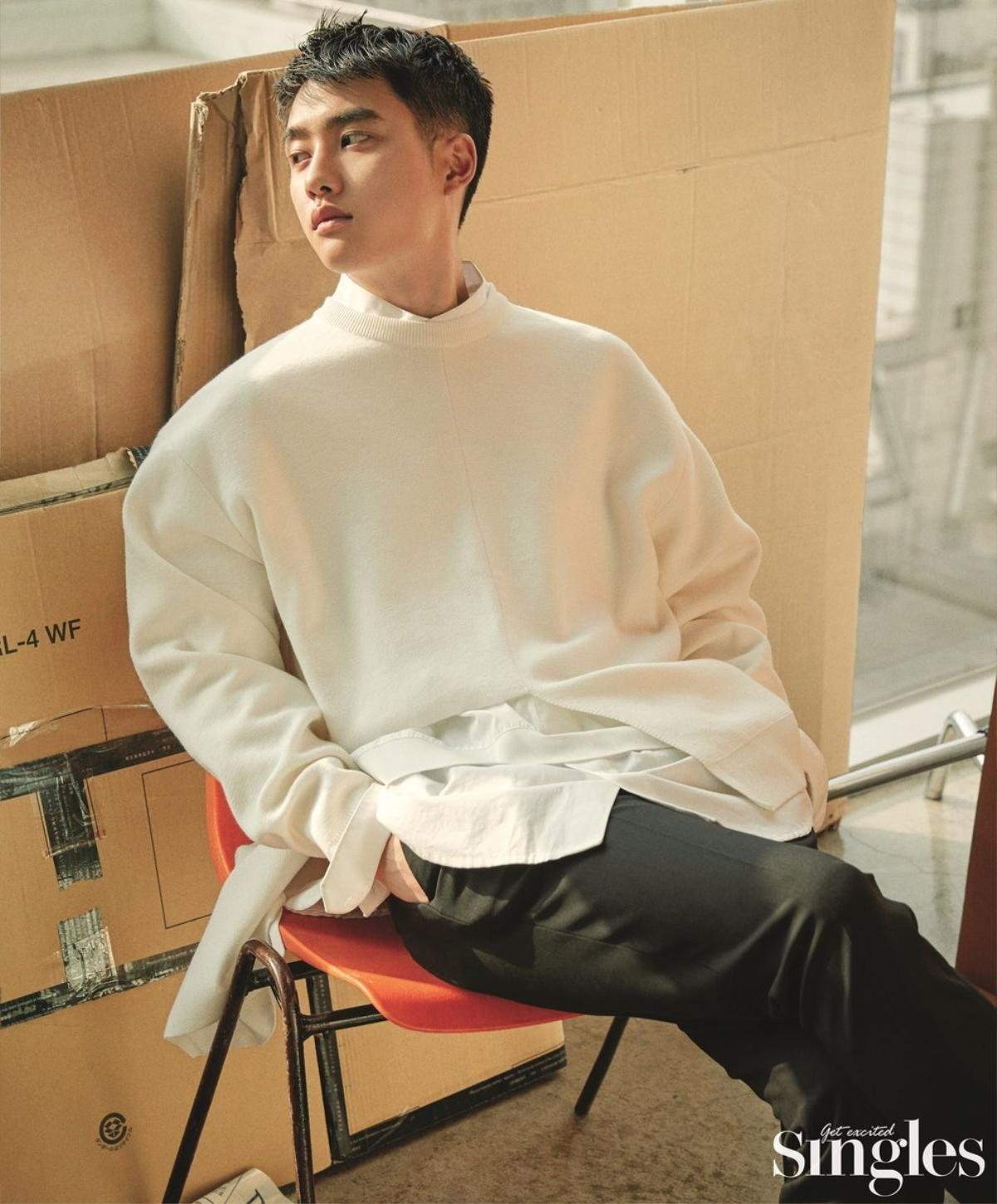 D.O (EXO): 'Tôi chỉ đơn giản là Do Kyung Soo, người thích diễn xuất và ca hát' Ảnh 2