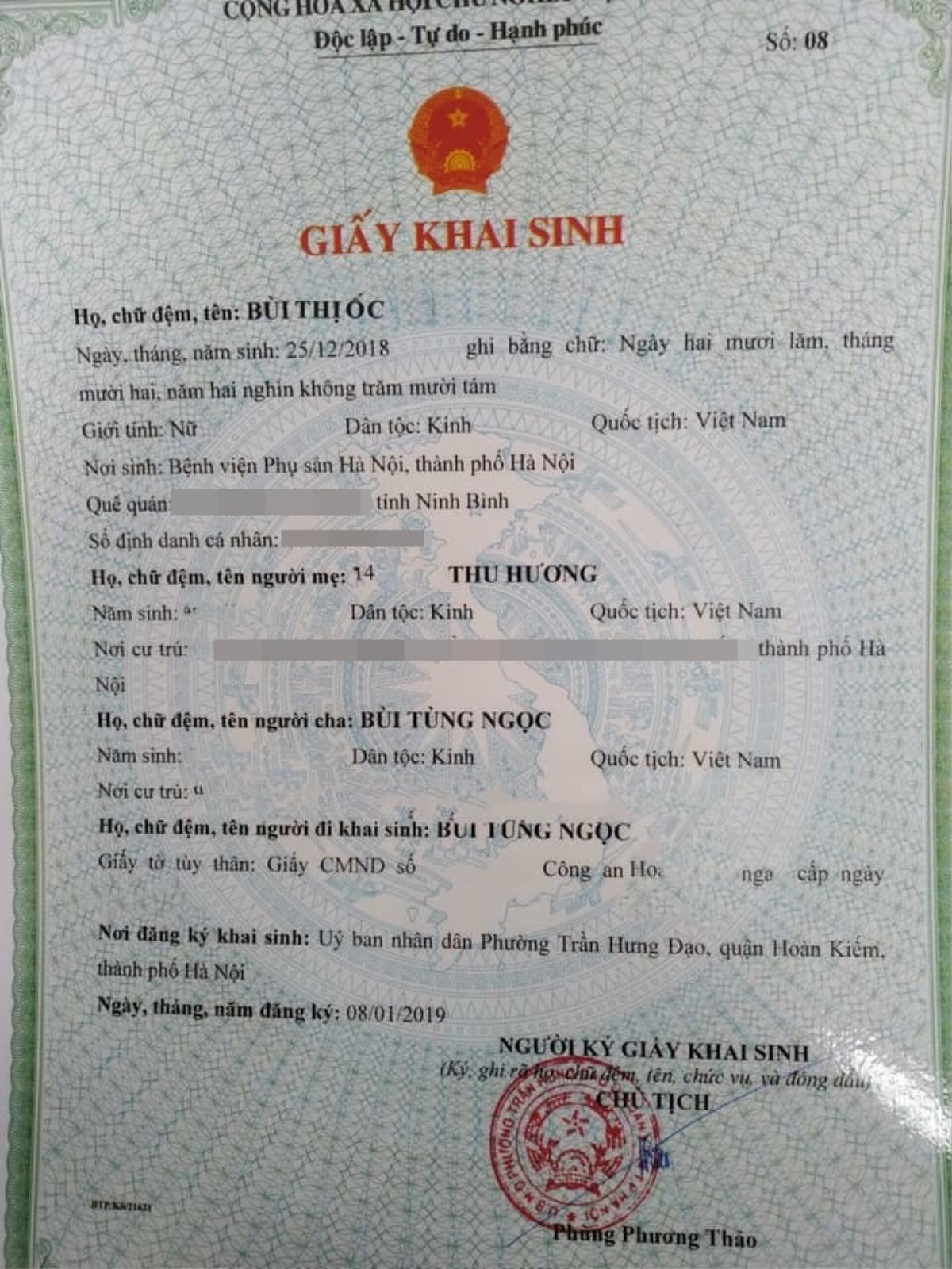 Chồng làm giấy khai sinh nhầm tên con thành biệt danh ở nhà, vợ tá hoả lên mạng kêu cứu vì sợ ‘con hận bố mẹ cả đời’ Ảnh 2