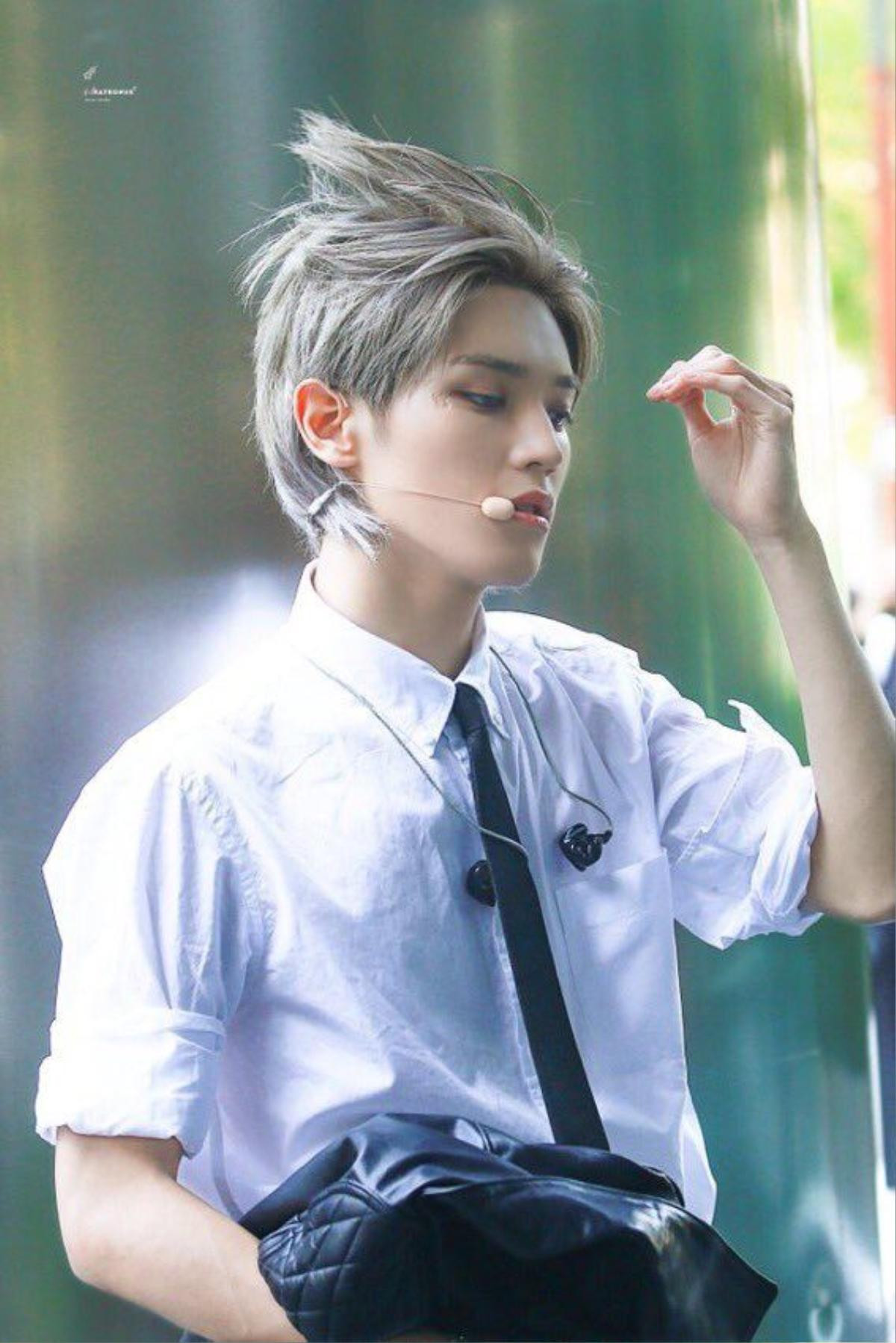 Thay đổi màu tóc theo tuần, fan lo lắng Taeyong (NCT) sẽ bị hói đầu trước tuổi 30 Ảnh 35