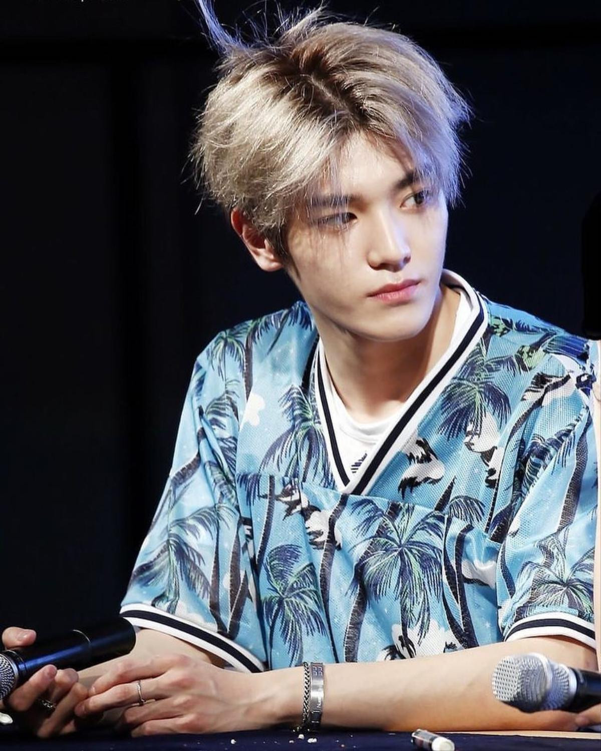 Thay đổi màu tóc theo tuần, fan lo lắng Taeyong (NCT) sẽ bị hói đầu trước tuổi 30 Ảnh 33