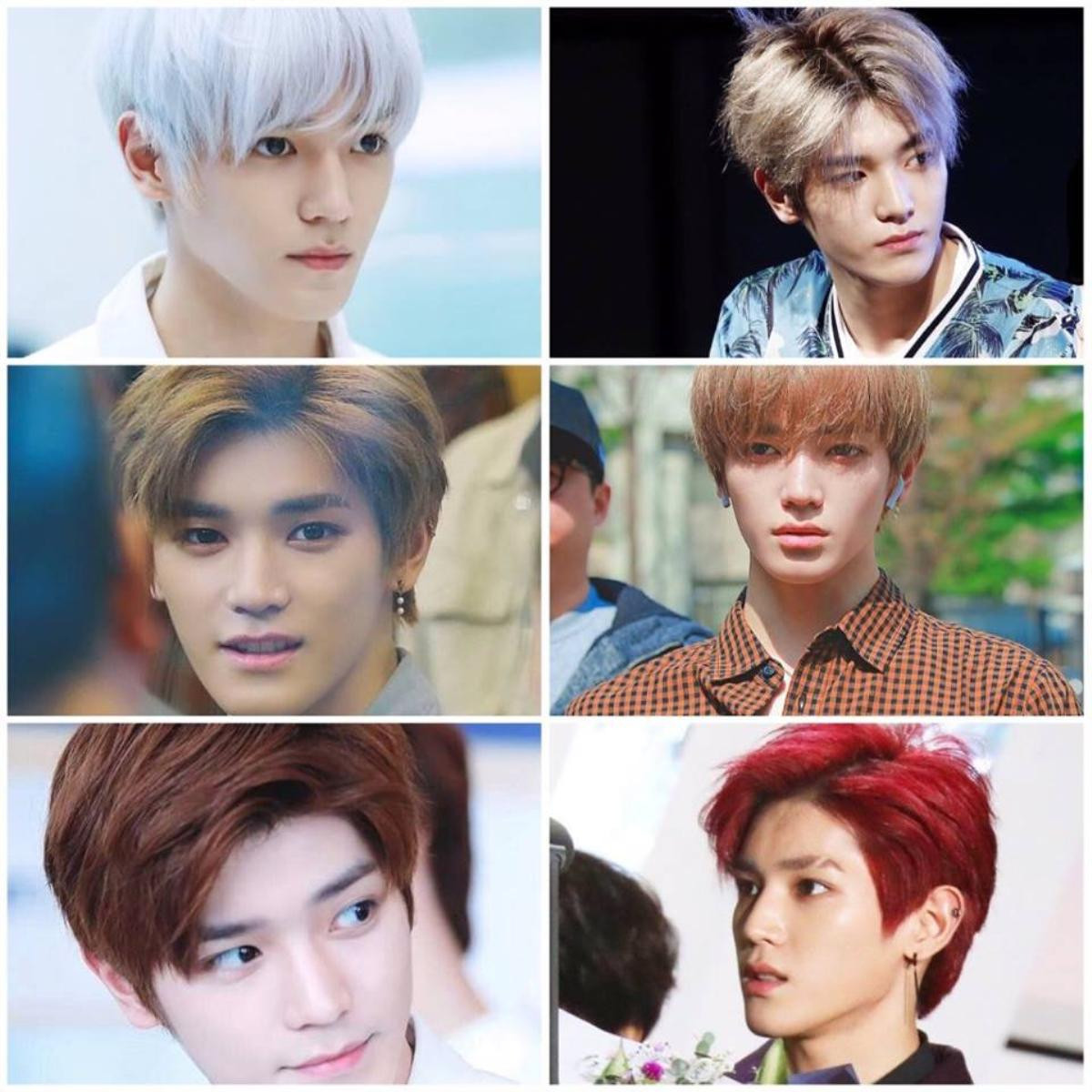 Thay đổi màu tóc theo tuần, fan lo lắng Taeyong (NCT) sẽ bị hói đầu trước tuổi 30 Ảnh 2