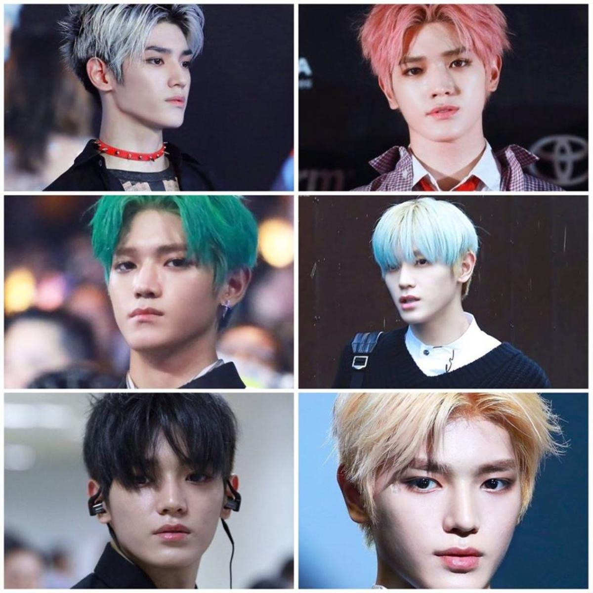 Thay đổi màu tóc theo tuần, fan lo lắng Taeyong (NCT) sẽ bị hói đầu trước tuổi 30 Ảnh 3