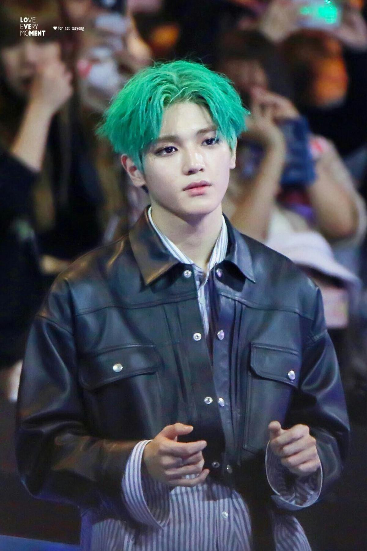 Thay đổi màu tóc theo tuần, fan lo lắng Taeyong (NCT) sẽ bị hói đầu trước tuổi 30 Ảnh 24